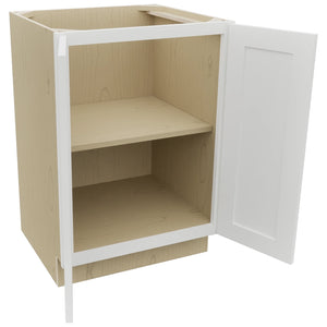 Fabuwood Galaxy Frost VB24FD Vanity Base Full Height Cabinet, Open View