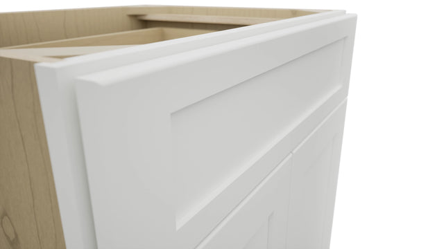 Fabuwood Galaxy Frost VB27-34 Vanity Base Standard Cabinet, Detail View