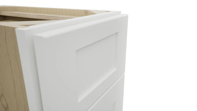 Fabuwood Galaxy Frost VDB12-34 Vanity Drawer Cabinet, Detail View
