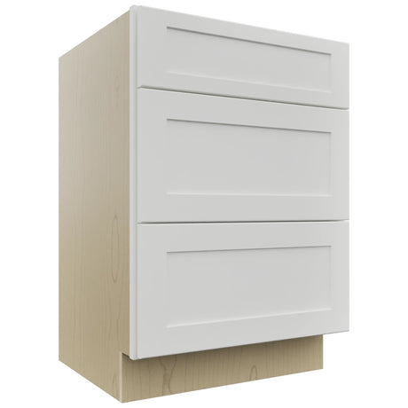 Fabuwood Galaxy Frost VDB24-34 Vanity Drawer Cabinet, Front View