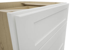Fabuwood Galaxy Frost VDB24-34 Vanity Drawer Cabinet, Detail View
