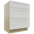 Fabuwood Galaxy Frost VDB27-34 Vanity Drawer Cabinet, Front View