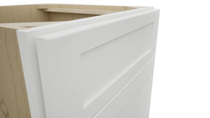 Fabuwood Galaxy Frost VSB21-34 Vanity Sink Cabinet, Detail View