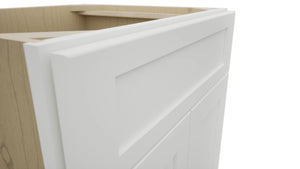 Fabuwood Galaxy Frost VSB24-34 Vanity Sink Cabinet, Detail View