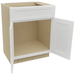 Fabuwood Galaxy Frost VSB27-34 Vanity Sink Cabinet, Open View