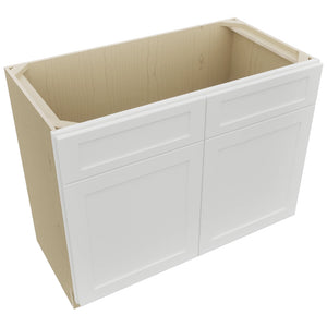 Fabuwood Galaxy Frost VSB42-34 Vanity Sink Cabinet, Top View