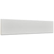 Fabuwood Galaxy Frost VST96 Wall Valance, Front View