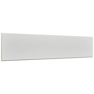 Fabuwood Galaxy Frost VST96 Wall Valance, Front View