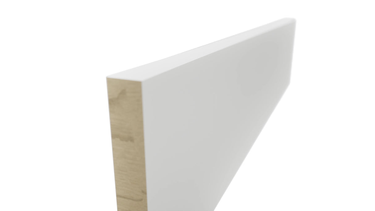 Fabuwood Galaxy Frost VST96 Wall Valance, Detail View