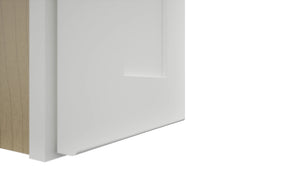 Fabuwood Galaxy Frost W0930 Wall Standard Cabinet, Detail View