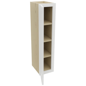 Fabuwood Galaxy Frost W0939 Wall Standard Cabinet, Open View