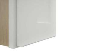 Fabuwood Galaxy Frost W0939 Wall Standard Cabinet, Detail View