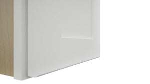 Fabuwood Galaxy Frost W1218 Wall Standard Cabinet, Detail View