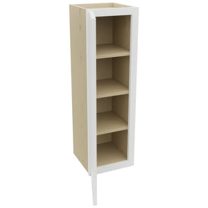 Fabuwood Galaxy Frost W1239 Wall Standard Cabinet, Open View