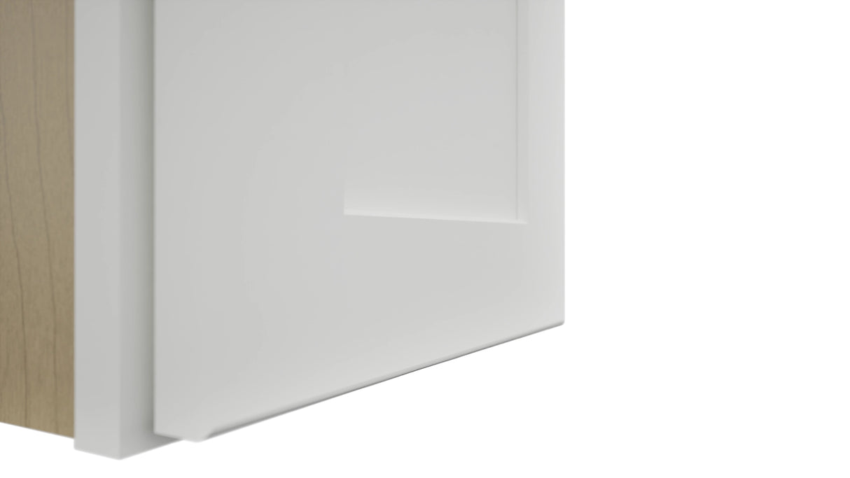 Fabuwood Galaxy Frost W1239 Wall Standard Cabinet, Detail View