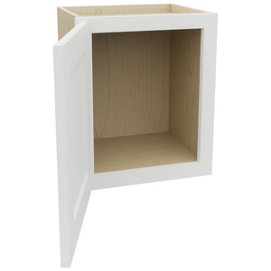 Fabuwood Galaxy Frost W1518 Wall Standard Cabinet, Open View