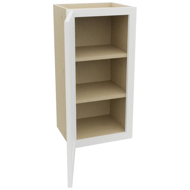 Fabuwood Galaxy Frost W1530 Wall Standard Cabinet, Open View