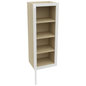 Fabuwood Galaxy Frost W1539 Wall Standard Cabinet, Open View