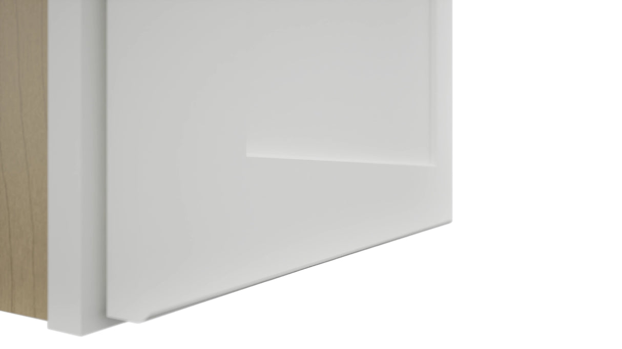 Fabuwood Galaxy Frost W1818 Wall Standard Cabinet, Detail View
