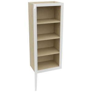 Fabuwood Galaxy Frost W1842 Wall Standard Cabinet, Open View