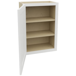 Fabuwood Galaxy Frost W2130 Wall Standard Cabinet, Open View