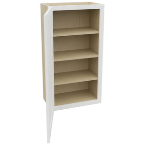 Fabuwood Galaxy Frost W2139 Wall Standard Cabinet, Open View