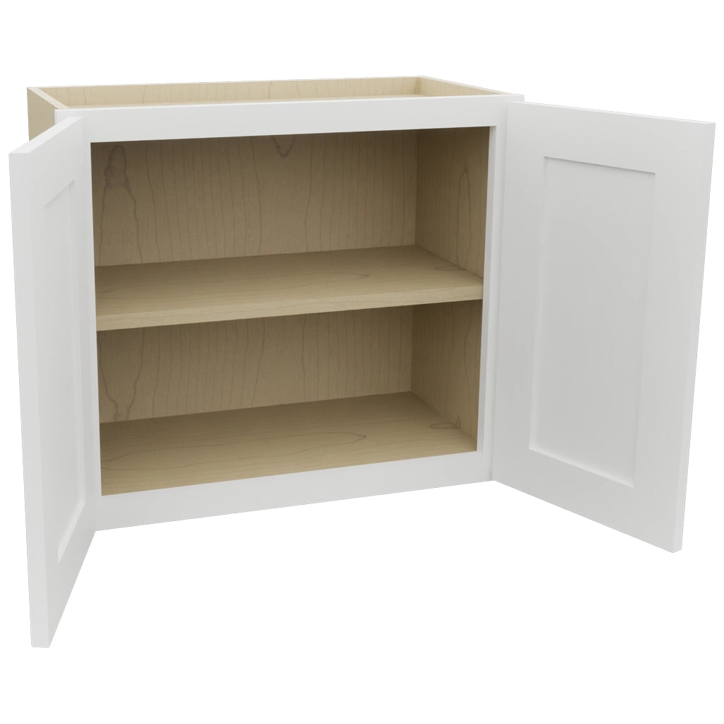 Fabuwood Galaxy Frost W2421 Wall Standard Cabinet, Open View