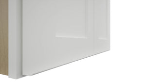 Fabuwood Galaxy Frost W2436 Wall Standard Cabinet, Detail View