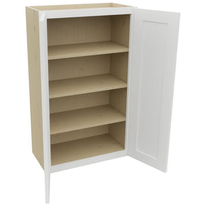 Fabuwood Galaxy Frost W2439 Wall Standard Cabinet, Open View