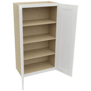 Fabuwood Galaxy Frost W2442 Wall Standard Cabinet, Open View