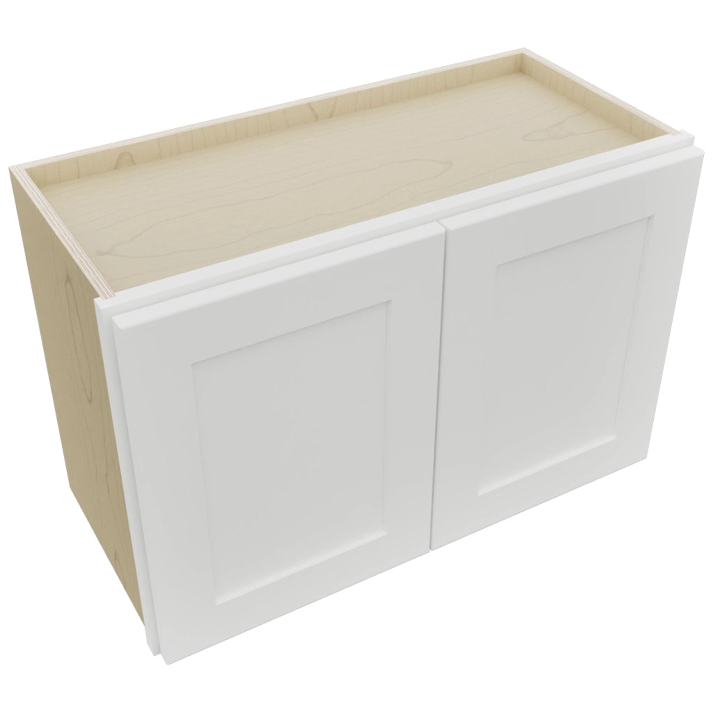 Fabuwood Galaxy Frost W2718 Wall Standard Cabinet, Top View
