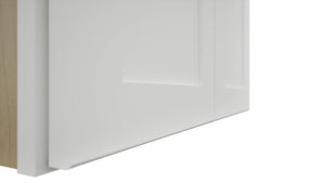 Fabuwood Galaxy Frost W2718 Wall Standard Cabinet, Detail View