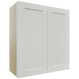 Fabuwood Galaxy Frost W2730 Wall Standard Cabinet, Front View