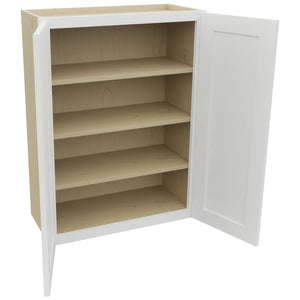 Fabuwood Galaxy Frost W2736 Wall Standard Cabinet, Open View