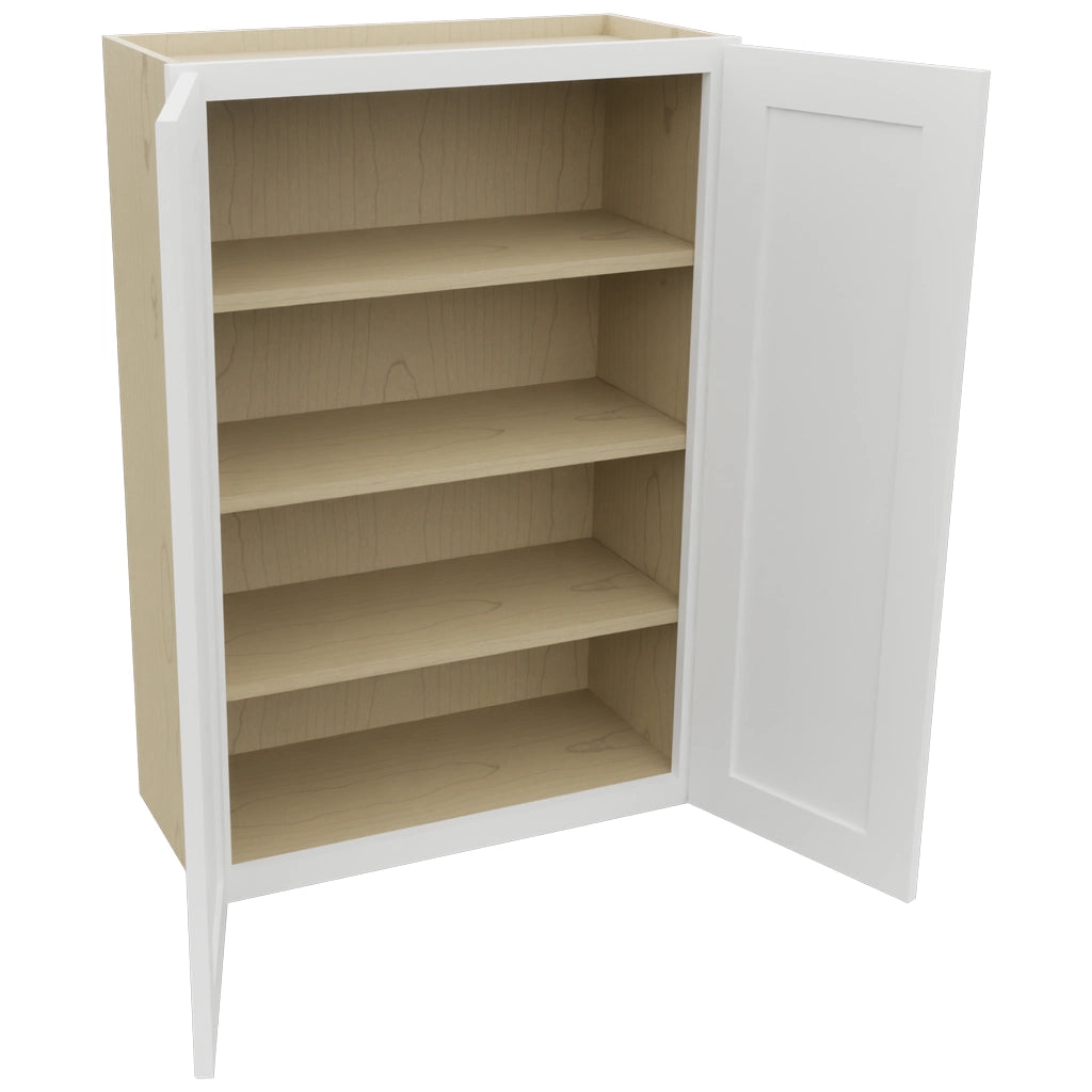 Fabuwood Galaxy Frost W2739 Wall Standard Cabinet, Open View