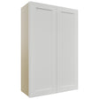 Fabuwood Galaxy Frost W2742 Wall Standard Cabinet, Front View