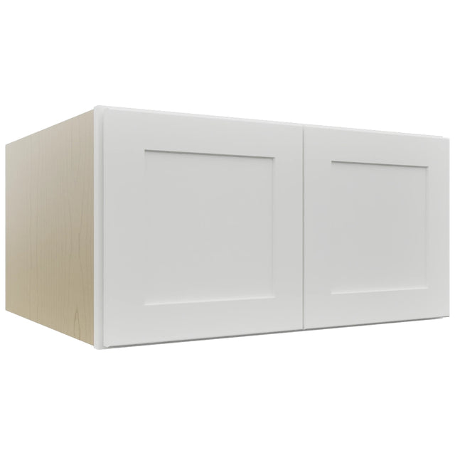 Fabuwood Galaxy Frost W301524 Wall Deep Cabinet, Front View