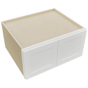 Fabuwood Galaxy Frost W301524 Wall Deep Cabinet, Top View