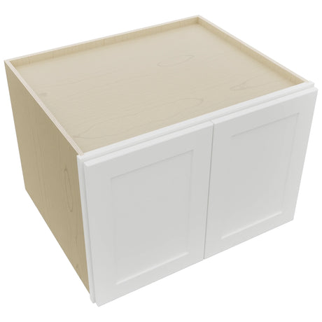 Fabuwood Galaxy Frost W302124 Wall Deep Cabinet, Top View