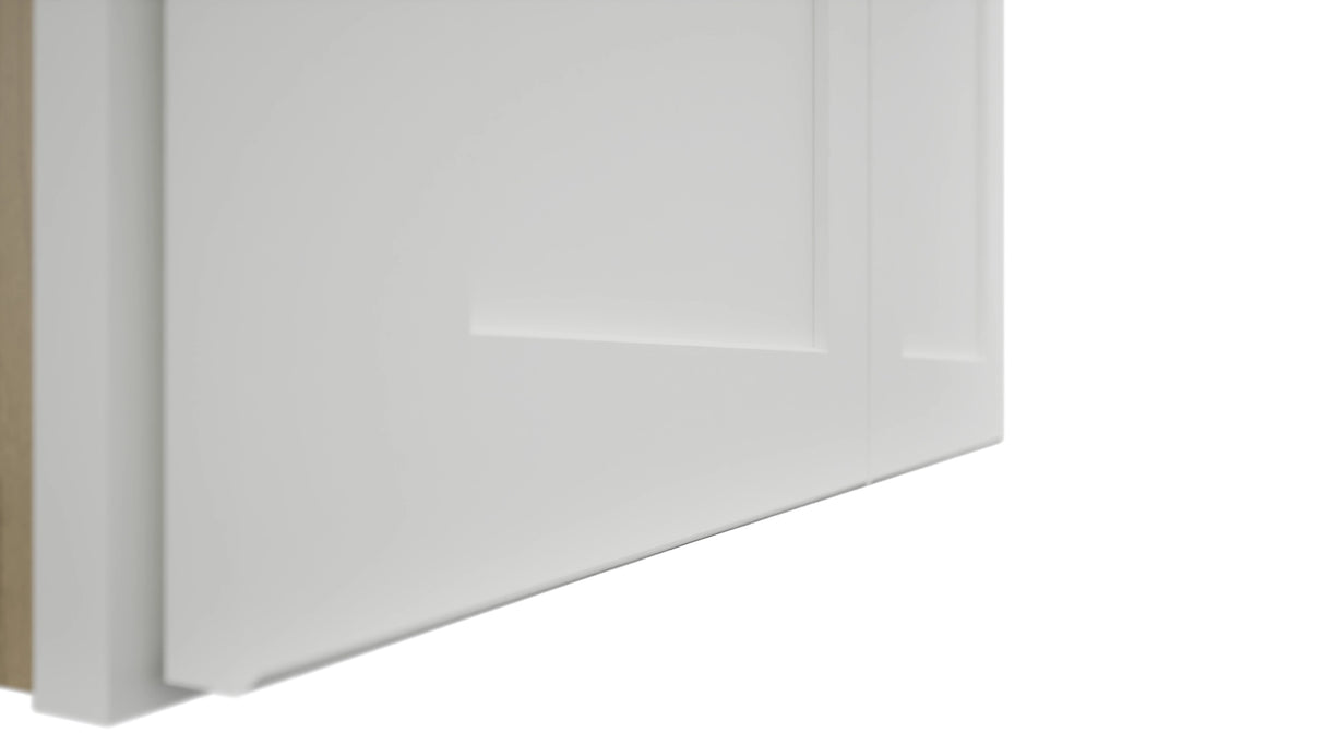 Fabuwood Galaxy Frost W302124 Wall Deep Cabinet, Detail View
