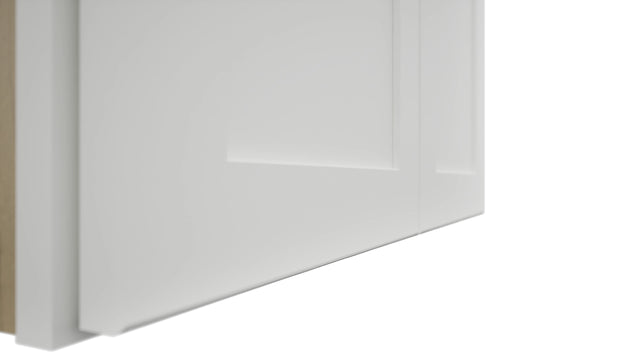 Fabuwood Galaxy Frost W302424 Wall Deep Cabinet, Detail View