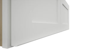 Fabuwood Galaxy Frost W331224 Wall Deep Cabinet, Detail View