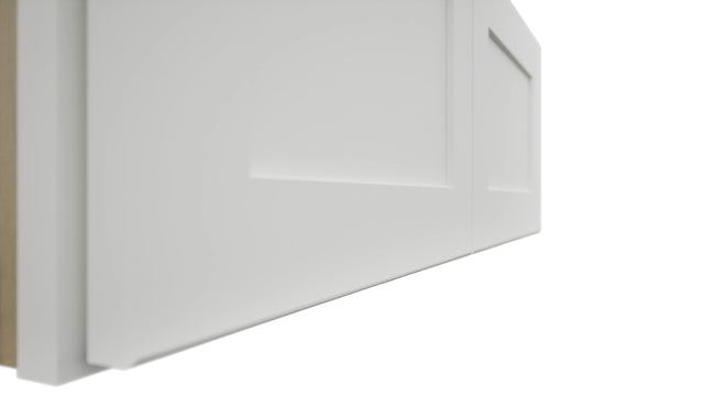 Fabuwood Galaxy Frost W331224 Wall Deep Cabinet, Detail View