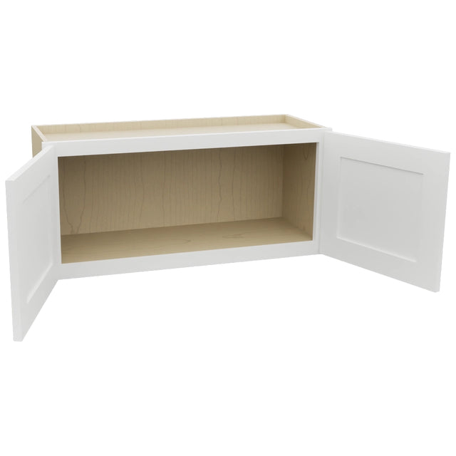Fabuwood Galaxy Frost W3315 Wall Standard Cabinet, Open View