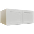 Fabuwood Galaxy Frost W331524 Wall Deep Cabinet, Front View