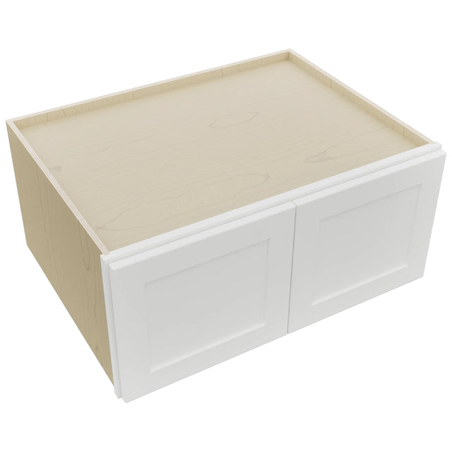 Fabuwood Galaxy Frost W331524 Wall Deep Cabinet, Top View