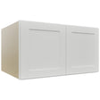 Fabuwood Galaxy Frost W331824 Wall Deep Cabinet, Front View