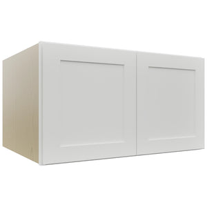 Fabuwood Galaxy Frost W331824 Wall Deep Cabinet, Front View