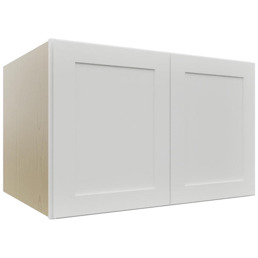 Fabuwood Galaxy Frost W332124 Wall Deep Cabinet, Front View