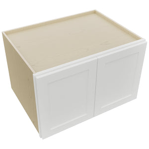 Fabuwood Galaxy Frost W332124 Wall Deep Cabinet, Top View